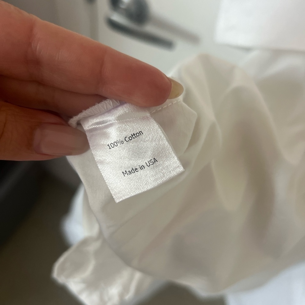 La Ligne Claire dress White Cotton Pockets - Picture 9 of 9